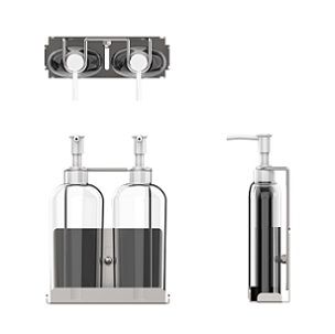 Alter Wall Fixture Size To Fit Your Bottle